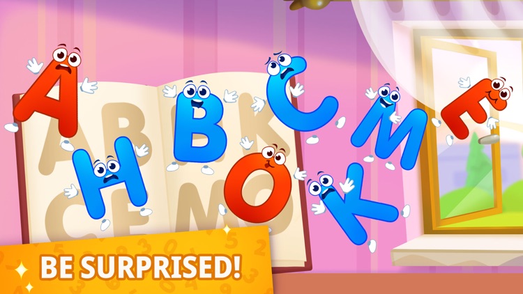 ABC: Alphabet Learning Games