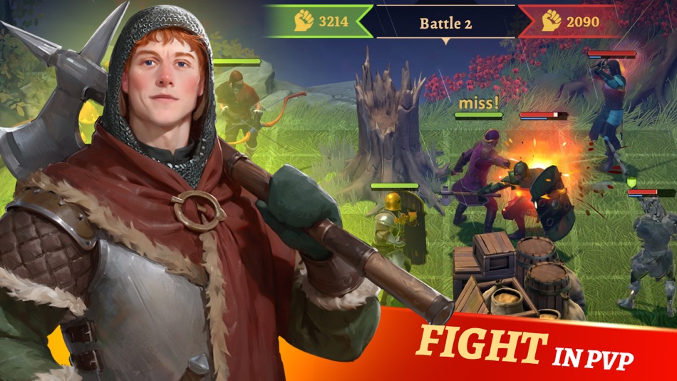 Battlesmiths: Blade & Forge - 1.7.0 - (macOS)