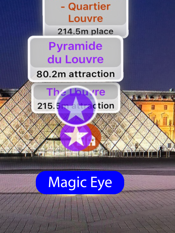 Screenshot #5 pour Paris Looksee AR