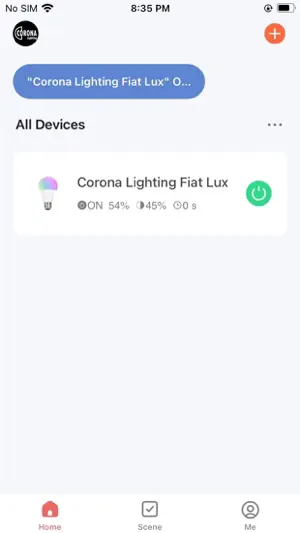 CORONA BT screenshot 2