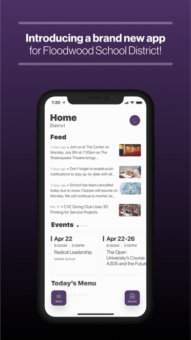 Floodwood School, MN Screenshot