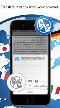 Web Translator ( Internet tr ) iPhone image 2