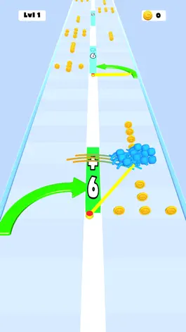 Game screenshot Sling Runner apk
