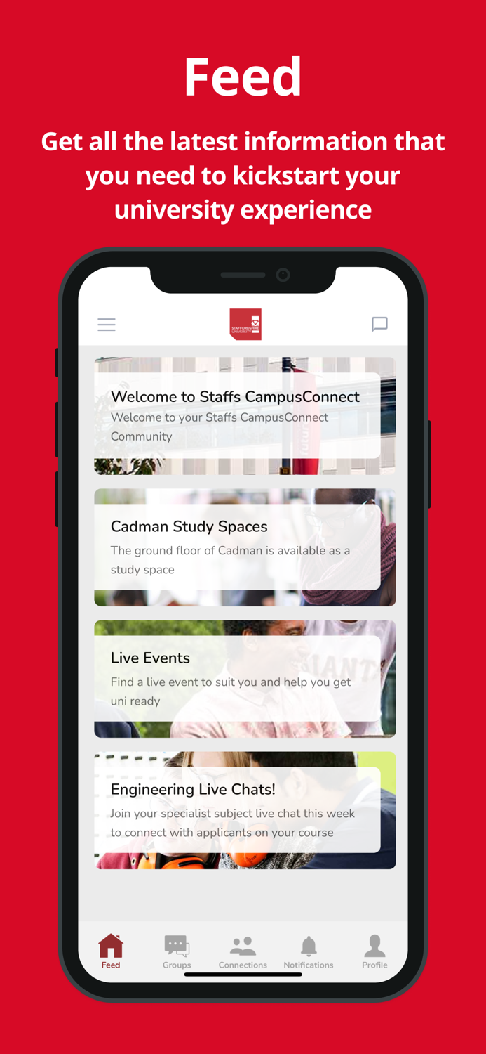 Staffs CampusConnect