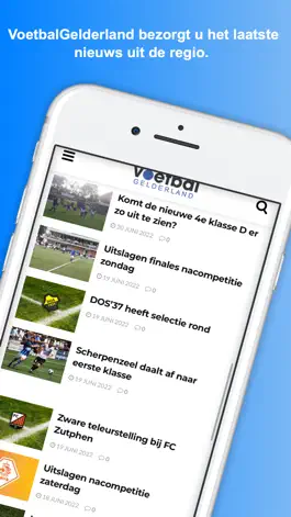 Game screenshot VoetbalGelderland mod apk