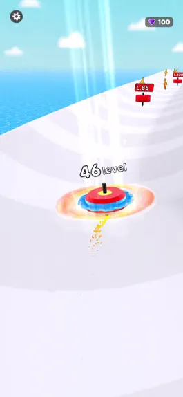 Game screenshot Spinner Rush 3D apk