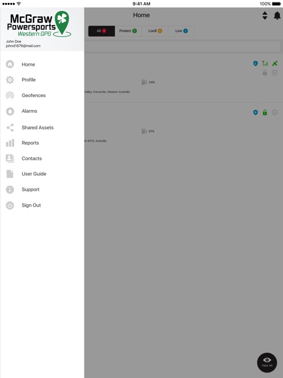 Screenshot #5 pour WesternGPS