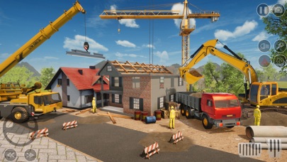 Heavy Truck Construction Games Screenshot