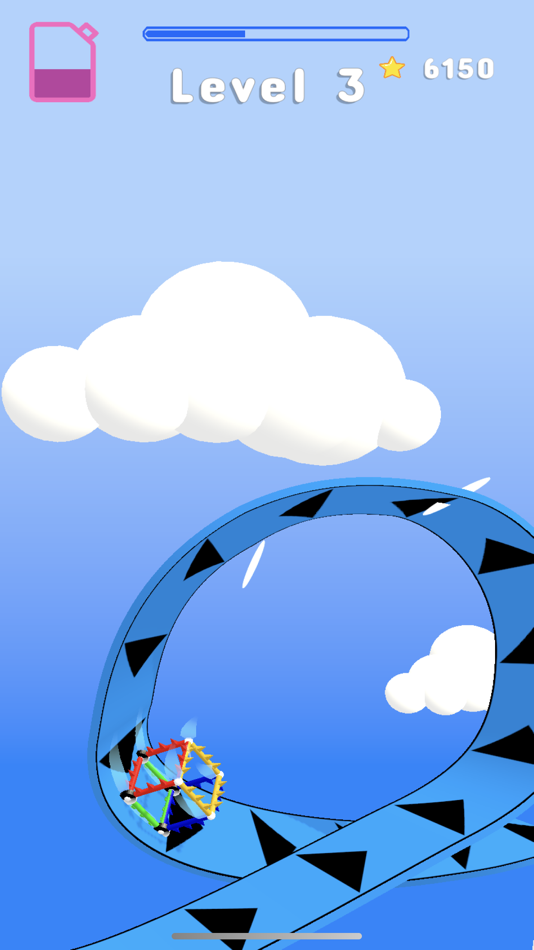 #3. Color Rush - Runner 3D (iOS) 由: Avirise