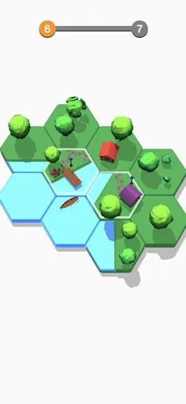 Game screenshot Hexaturn! mod apk