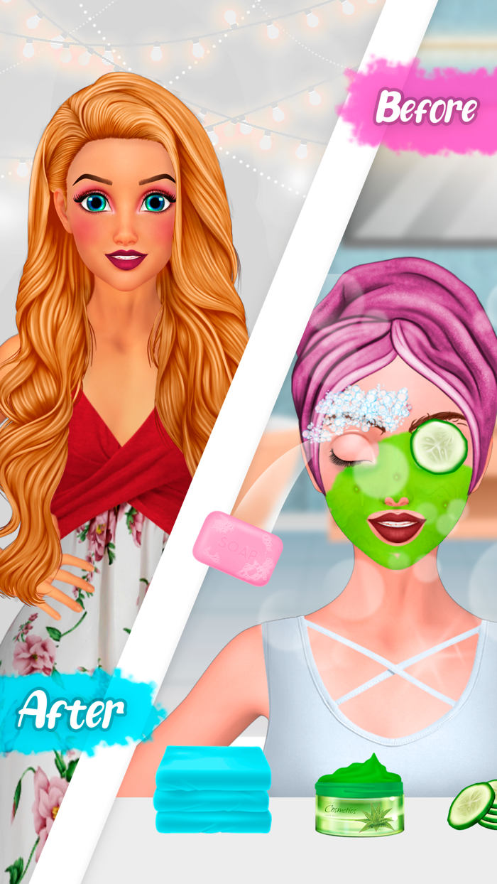 Princess Spa Fashion Makeup
