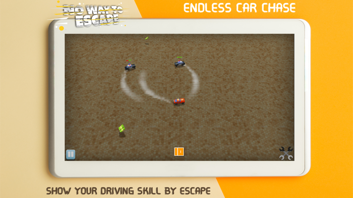 Endless Car Drive  Car Chase