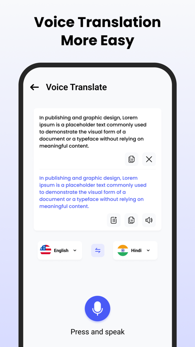 All Translator - Voice, Text Screenshot