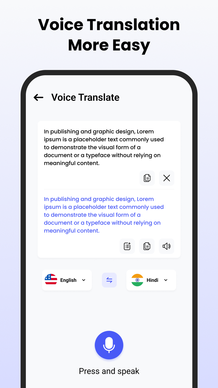 All Translator - Voice, Text