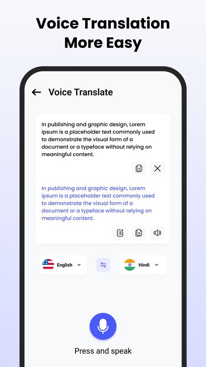 All Translator - Voice, Text screenshot-3