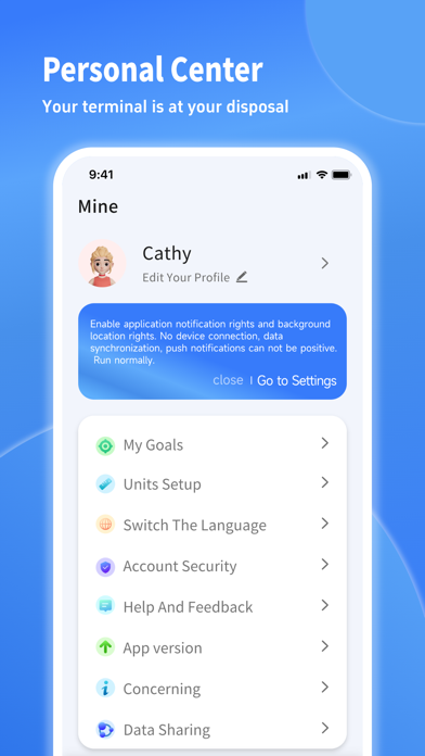 XiFit Pro Screenshot