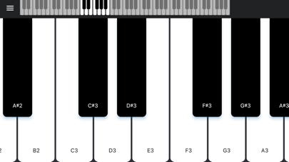 We Play Piano: Piano Keyboard Screenshot
