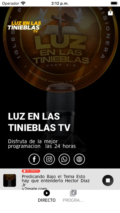 LuzEnLasTinieblasTV Screenshot