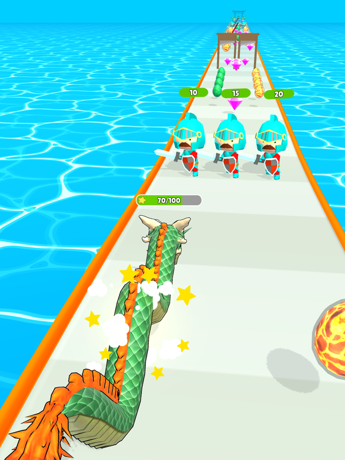 Dragon Evolution Run