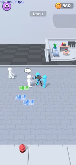 Game screenshot News Idle apk