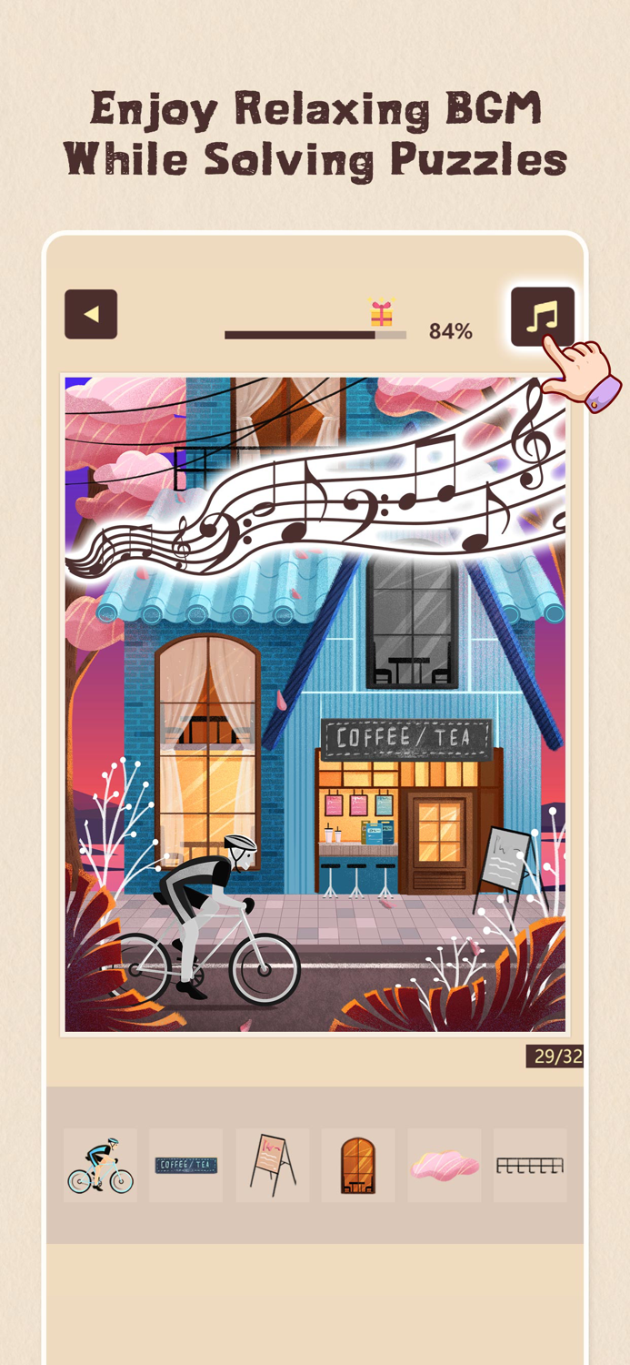 Art Jigsaw - PictureandCat Games