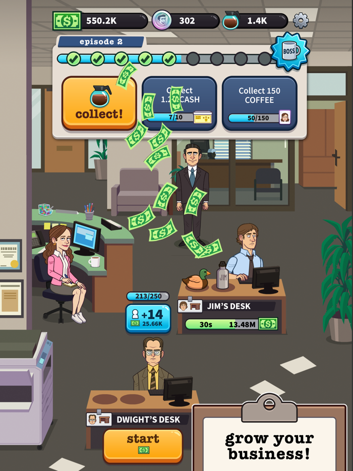 The Office Somehow We Manage