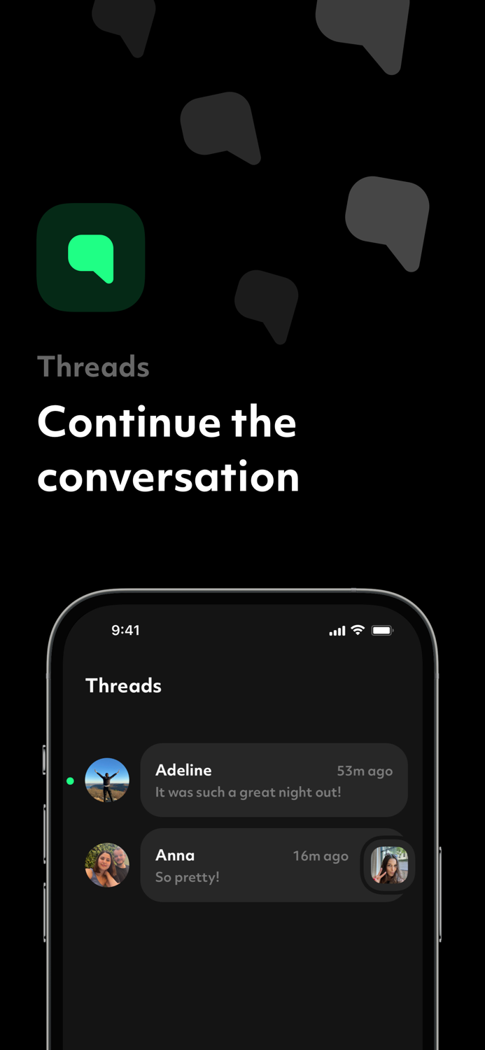Mirror - See every reaction