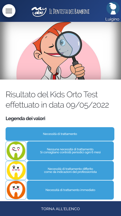 Kids Dental App Screenshot