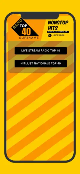 Game screenshot Radio Top 40 Suriname mod apk
