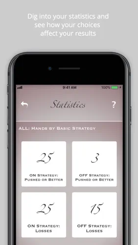 Blackjack by Card Coach screenshot 9