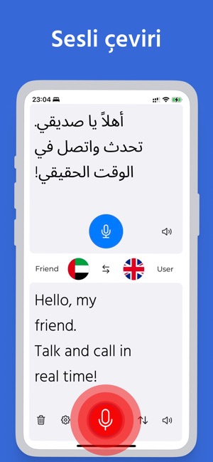 Çevrimdışı Çevirmen App Store'da