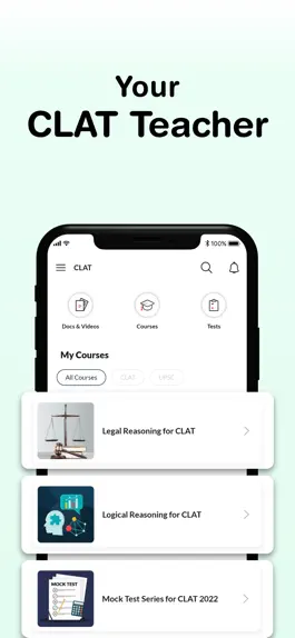 Game screenshot CLAT Exam Preparation & Mocks mod apk