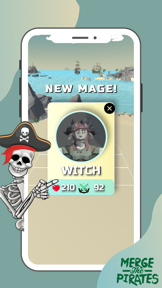 #4. Merge the Pirates (iOS) 由: AMAZOI Bilişim Sistemleri