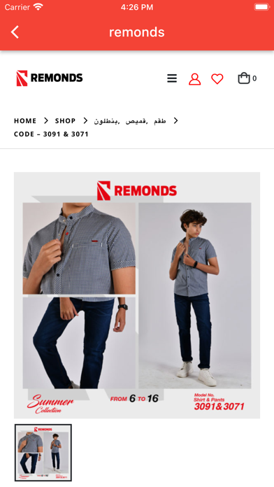 Remonds Screenshot