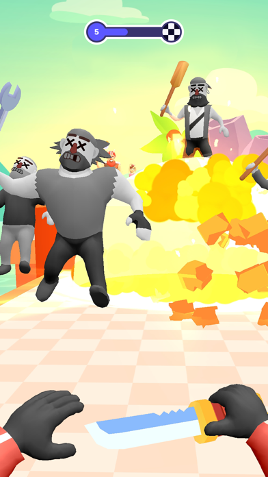 screenshot of Hit Master 3D: Knife Assassin 1