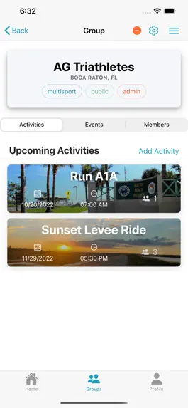 Game screenshot Athlete Groups hack