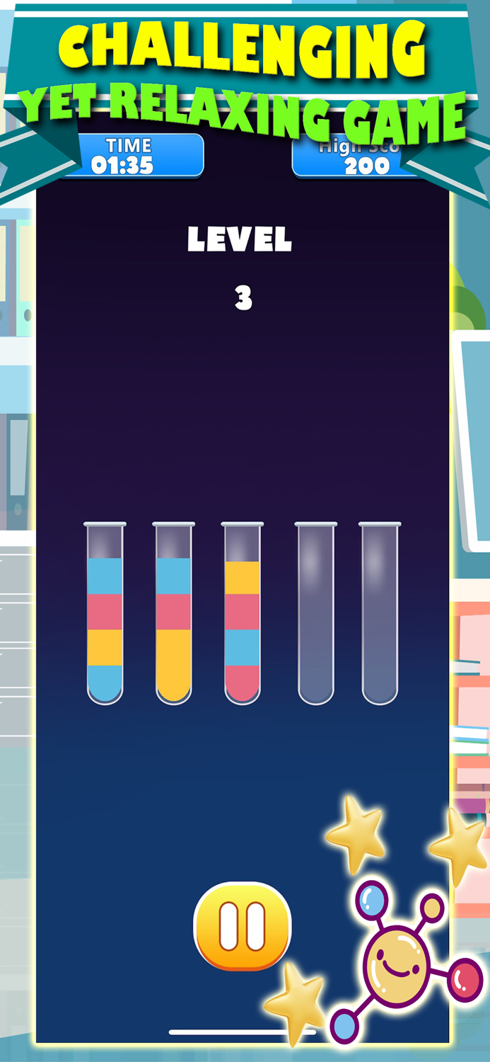 Bottle Fill Water Sort Puzzle