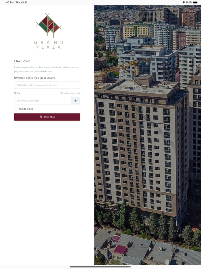 Grand Plaza Residence