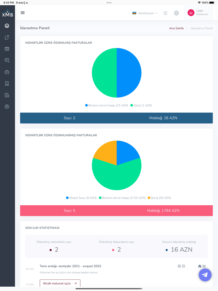 XMS  Xəzər Mənzil Servis