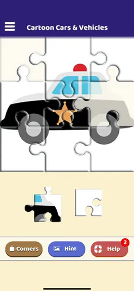 Game screenshot Cartoon Cars & Vehicles Puzzle mod apk
