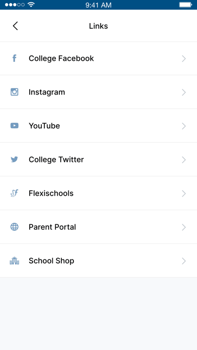 Bethania Lutheran School Screenshot