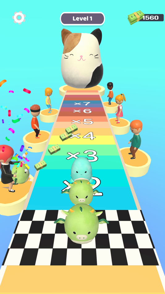 #4. Toy Stack 3D (iOS) 由: 彬 李