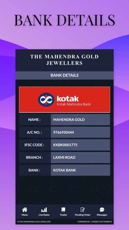 THE MAHENDRA GOLD JEWELLERS screenshot-3
