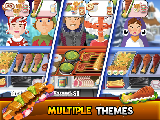 Hot Dog Bush: Food Truck Game iPad app afbeelding 4