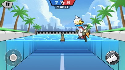 Duck Water War Screenshot