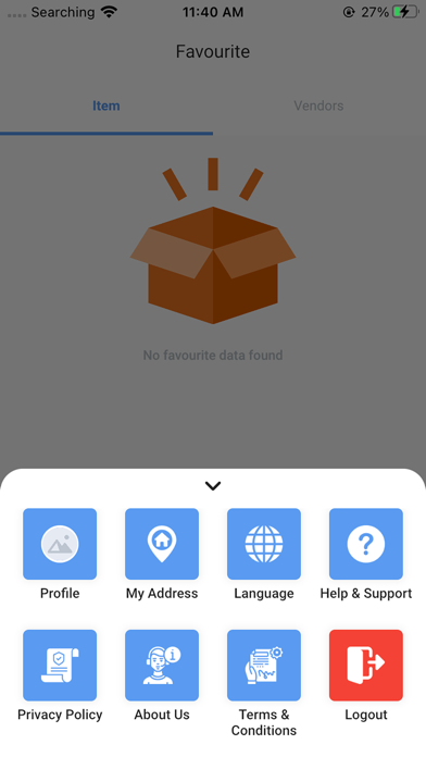 Helper Bazar Screenshot