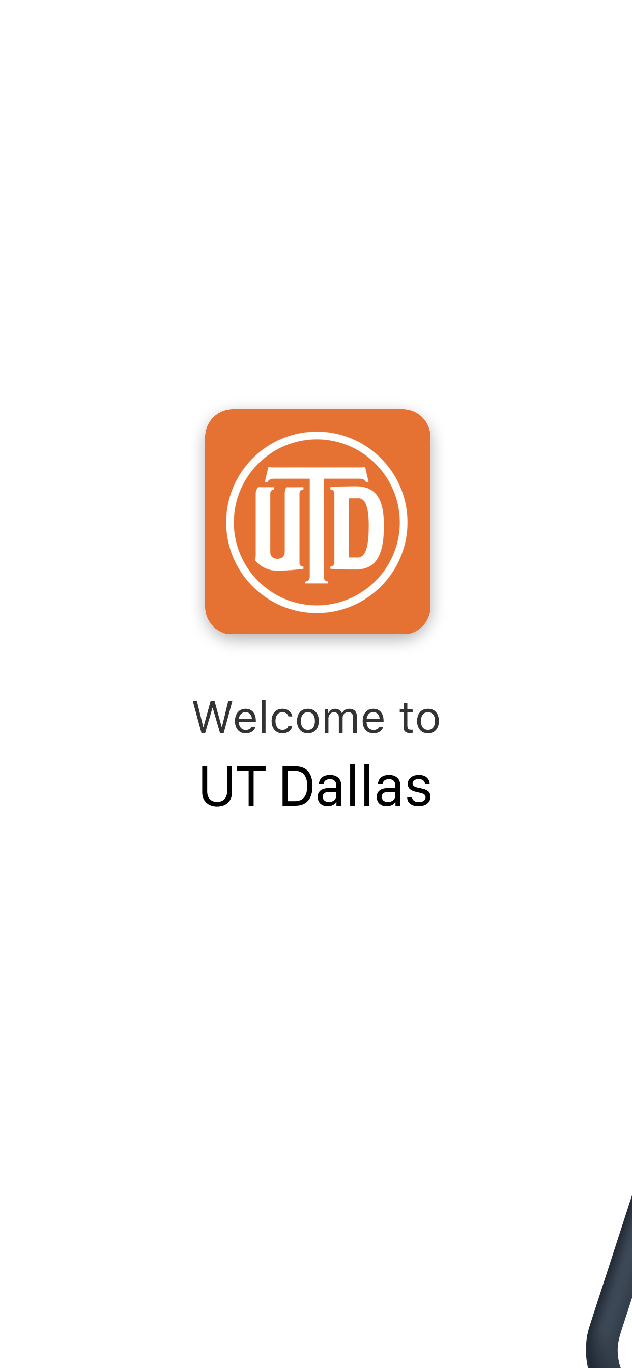 UT Dallas Mobile App