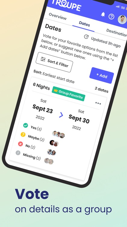 Troupe: Group Trip Planner screenshot-3