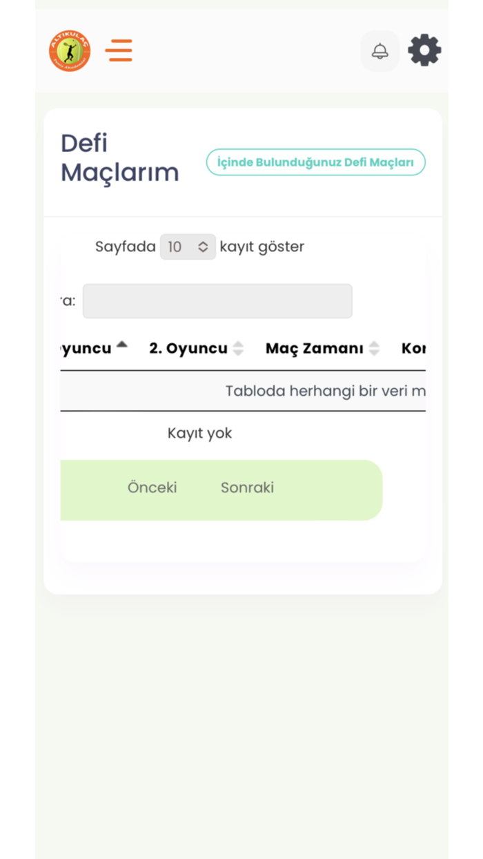 Altıkulaç Tenis Akademi