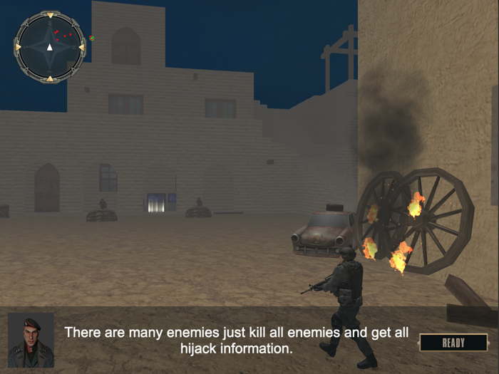 Unite and Dust-up Terrorist